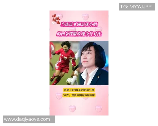 中国女足球星最新排名榜揭晓 谁将是未来的世界之星