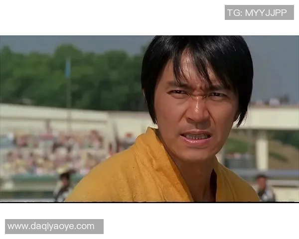 少林足球星爷激情四溢精彩瞬间壁纸展示尽显武侠风采