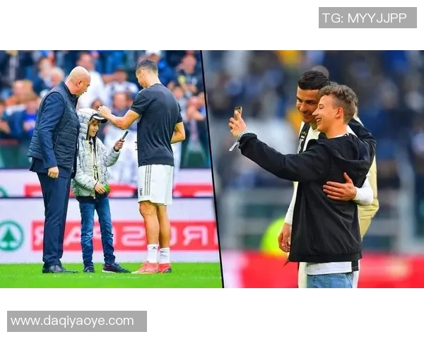 足球场球星亲自赠送球衣给小球迷 温馨时刻引发粉丝热议